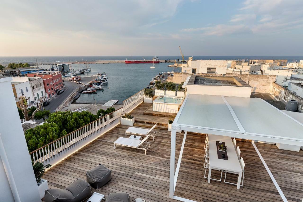 Attico Sul Porto Antico Διαμέρισμα Monopoli Εξωτερικό φωτογραφία